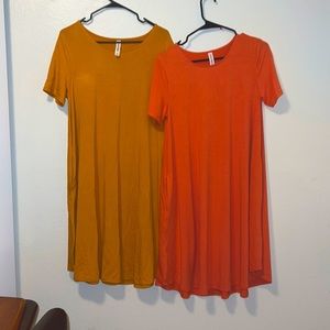 Tshirt Dress bundle